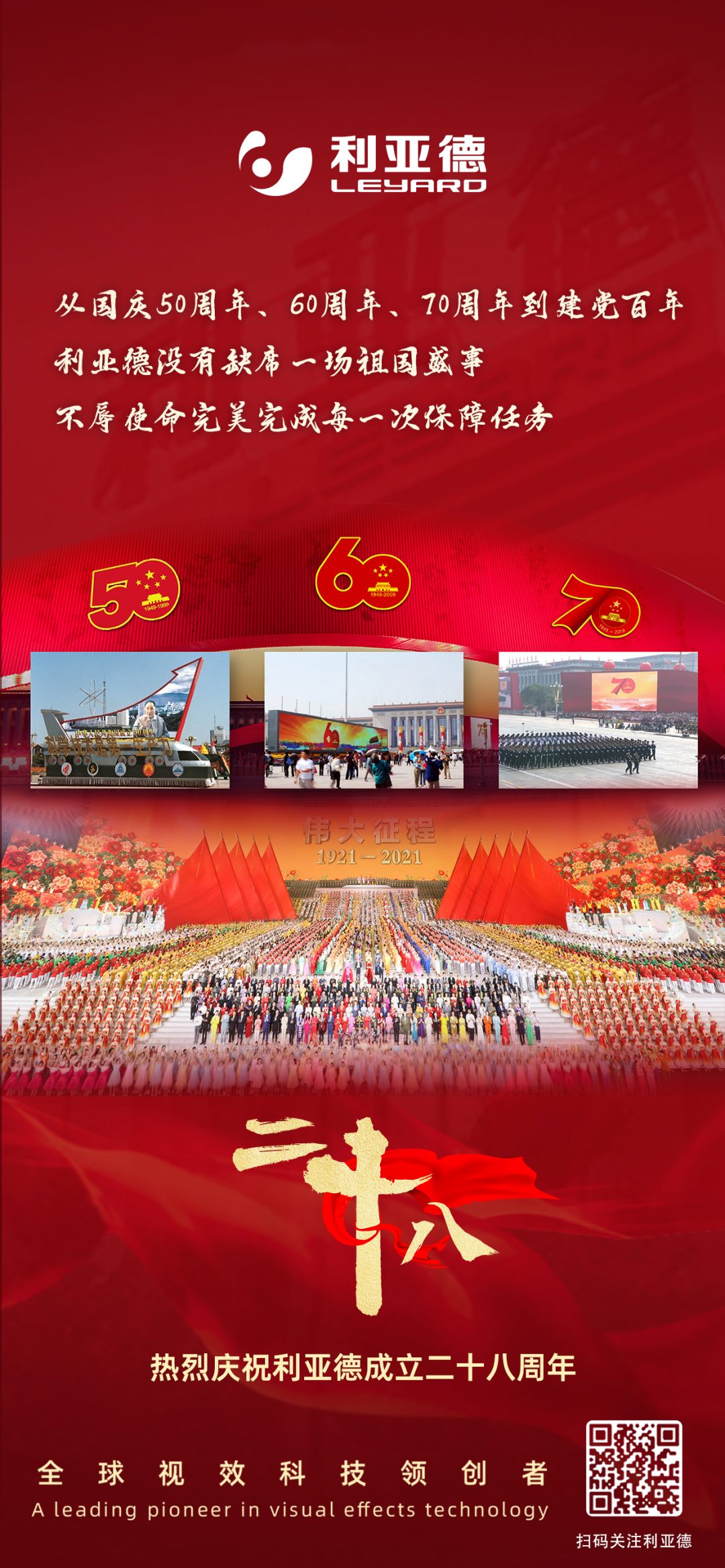 一件什么樣的事，值得利亞德用28年去探索？