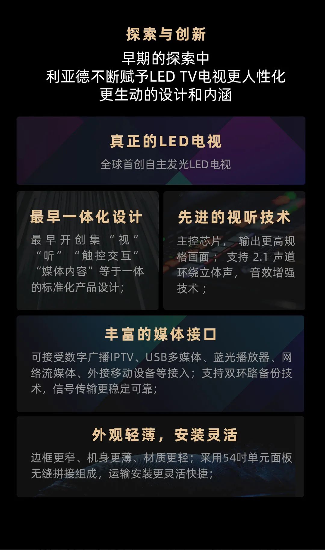 利亞德 Leyard LED一體機的前世今生