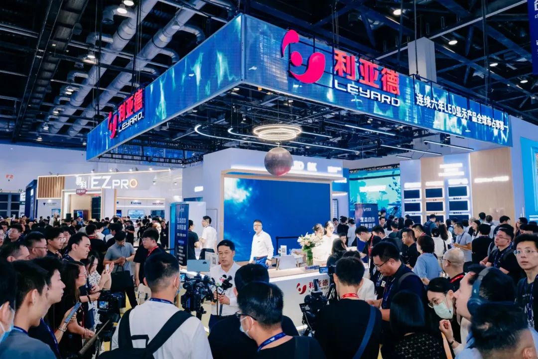 “AI+智能顯示”引領(lǐng)未來 利亞德新品InfoComm展大放異彩