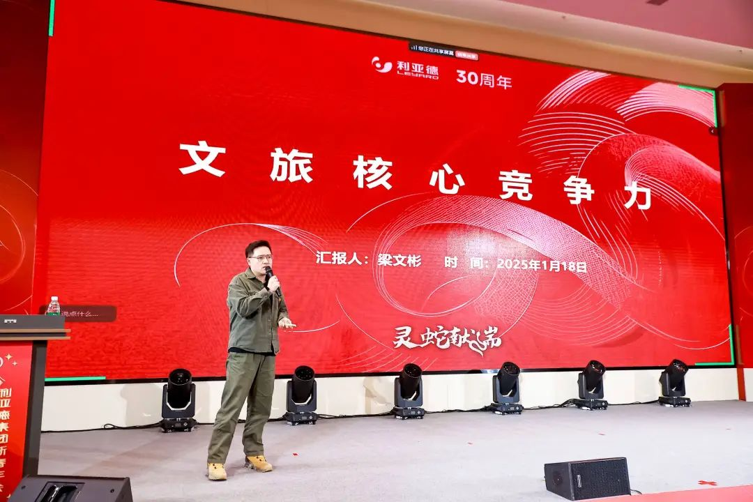 變革創(chuàng)新路 文旅展宏圖  全體利亞德人共迎第二輪增長