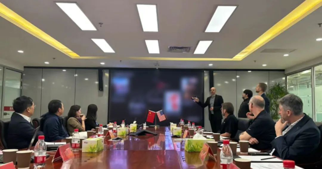 利亞德旗下NP與虛擬動點整合優(yōu)勢資源，共謀AI與空間計算發(fā)展新篇章