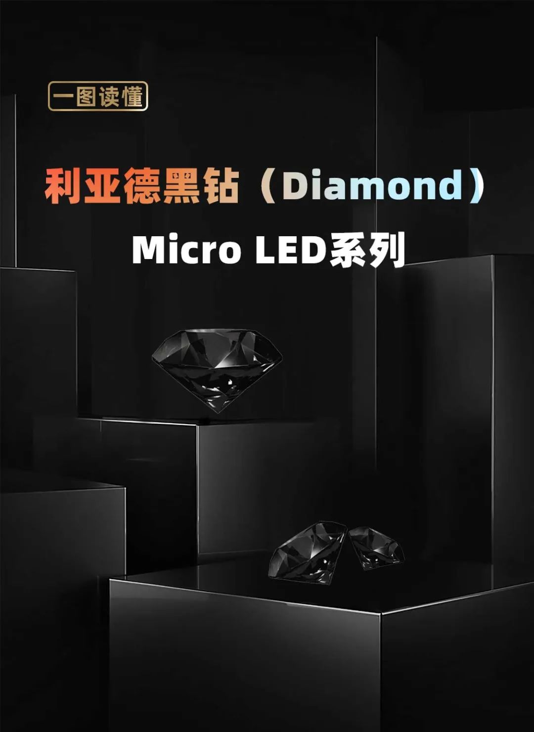 利亞德面向全球發(fā)布第二代Micro LED顯示技術(shù)——利亞德黑鉆（Diamond）系列