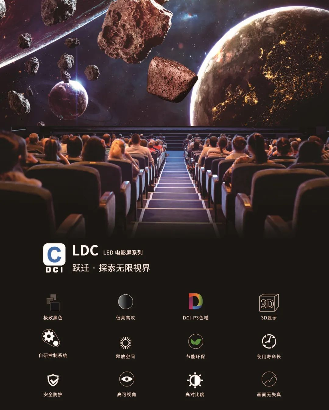 “自研+合作”全面開花，利亞德成業(yè)內(nèi)LED電影屏通過DCI認(rèn)證最多企業(yè)