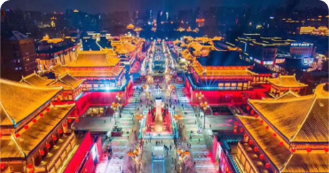 文旅夜游板塊