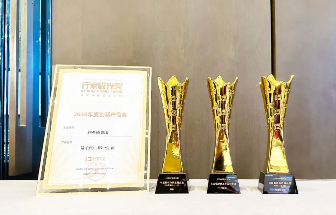 2024年行家說極光獎——產(chǎn)品獎、品牌獎、供應(yīng)鏈獎
