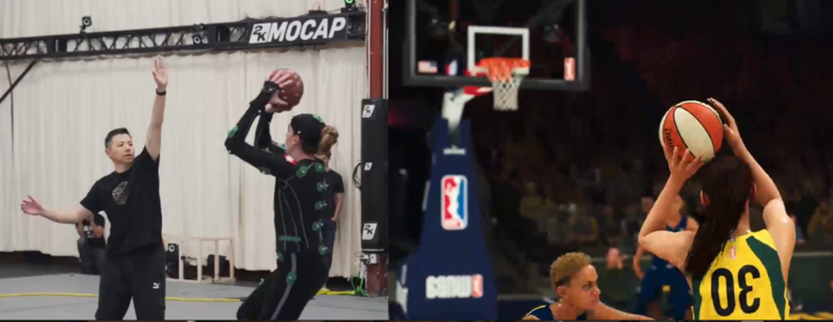 NBA 2K游戲制作動(dòng)作捕捉服務(wù)