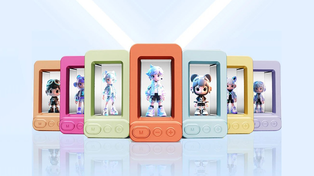 一圖讀懂利亞德Mini AI全息玩具