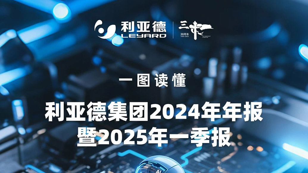 利亞德集團(tuán)2024年年報(bào)暨2025年一季報(bào)解讀